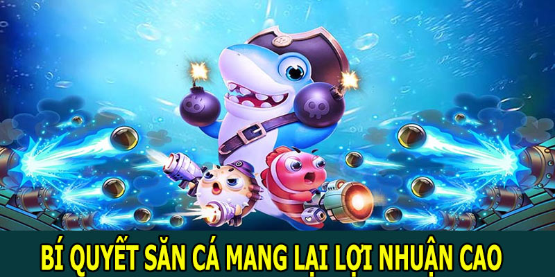 Bí quyết săn cá mang lại lợi nhuận cao