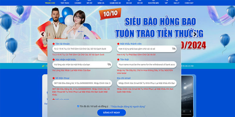 Đăng nhập tài khoản - thao tác đến với thế giới F88BET