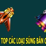 Điểm Danh Top Các Loại Súng Bắn Cá Phổ Biến Nhất Hiện Nay
