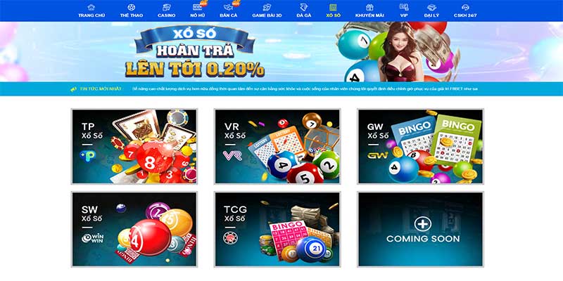 Xổ số F88BET - cơ hội lớn thay đổi cuộc đời